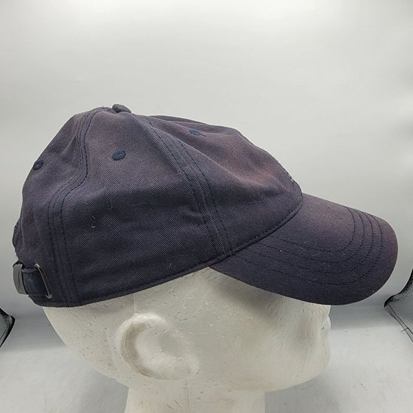 Nautica Dark Blue Hat Cap Adjustable Outdoors Casual Lightweight - Picture 4 of 10